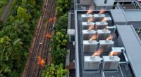 air versus soil heating