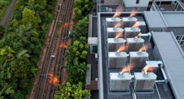 air versus soil heating