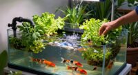 aquaponics backyard gardening