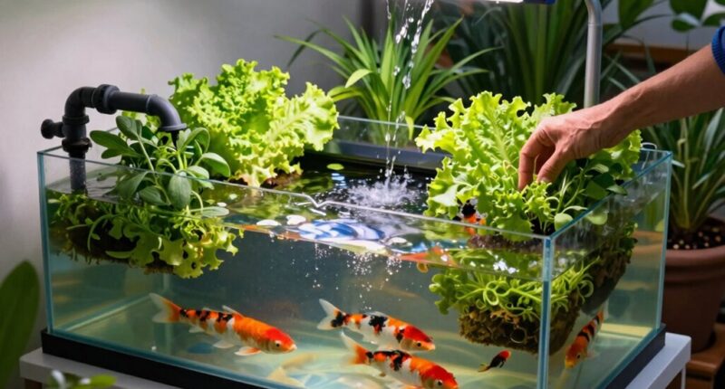 aquaponics backyard gardening