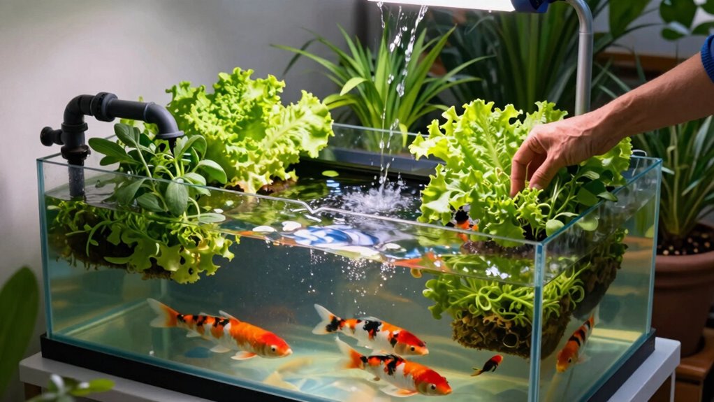 aquaponics backyard gardening