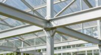 assessing greenhouse frame quality