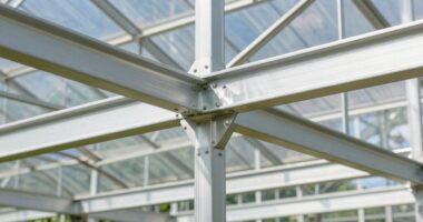 assessing greenhouse frame quality