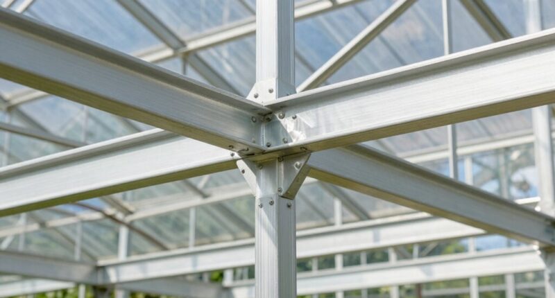 assessing greenhouse frame quality