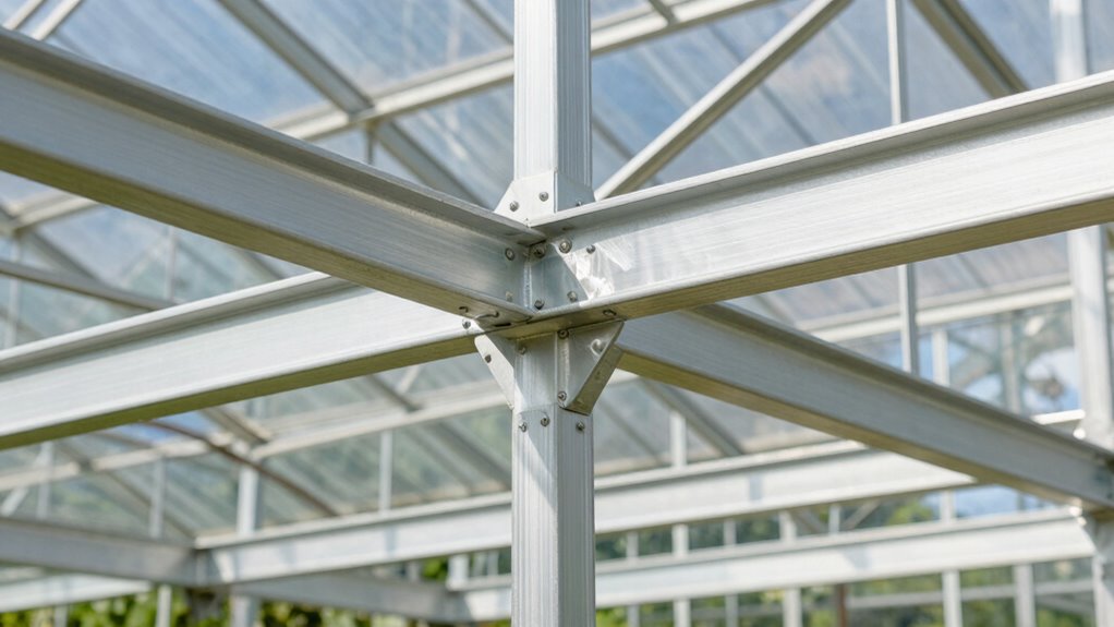 assessing greenhouse frame quality