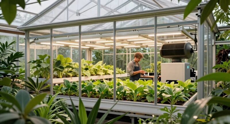 assessing greenhouse upgrade value