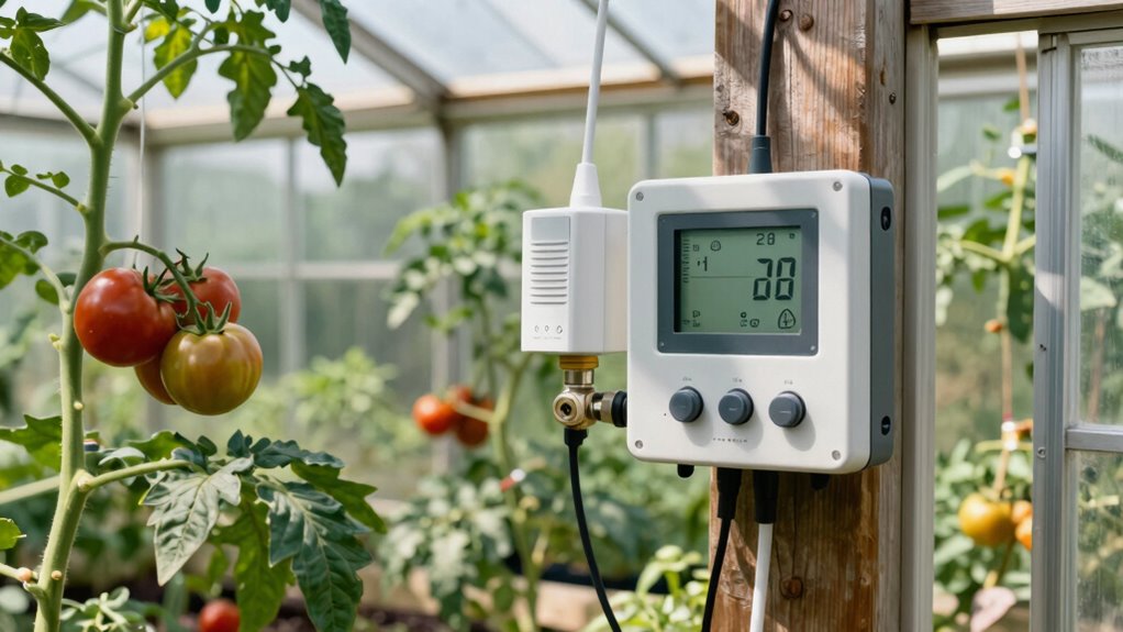 automated climate and data control