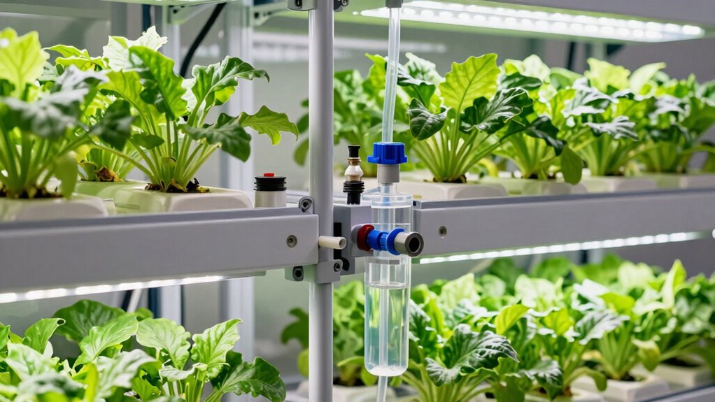 automated hydroponic system upgrades