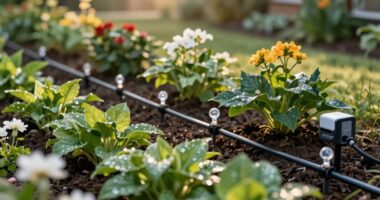 automated remote watering system