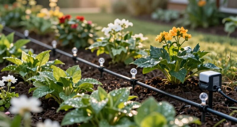 automated remote watering system