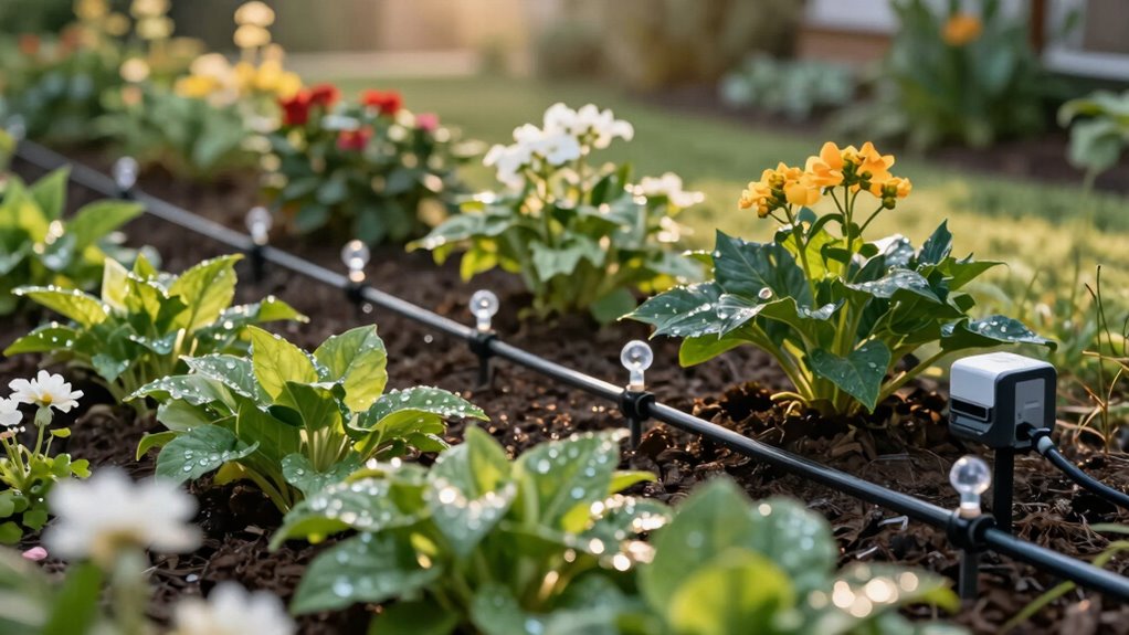 automated remote watering system