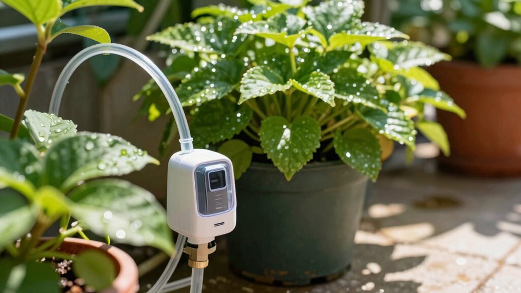 automated soil moisture control