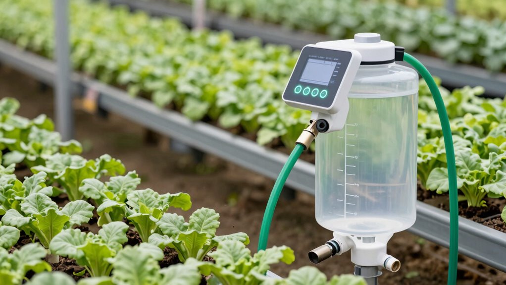 automated soil nutrient management