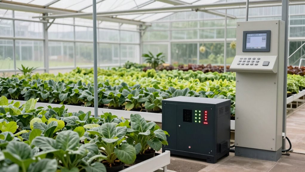 backup power ensures greenhouse resilience