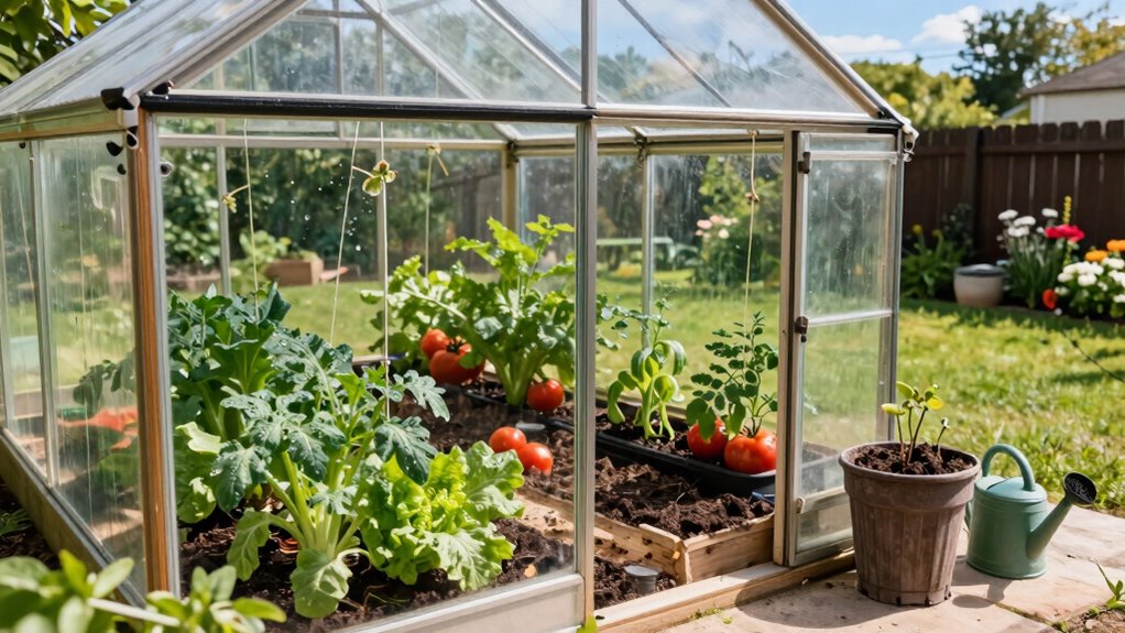 backyard greenhouse enhances resilience
