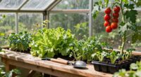 backyard greenhouse food security