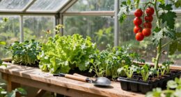 backyard greenhouse food security