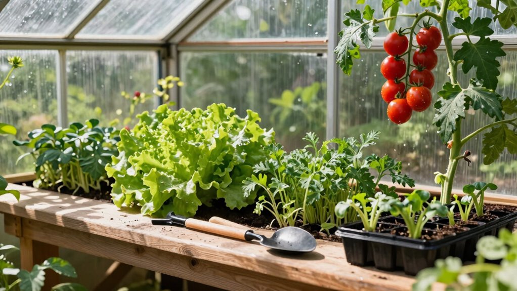 backyard greenhouse food security