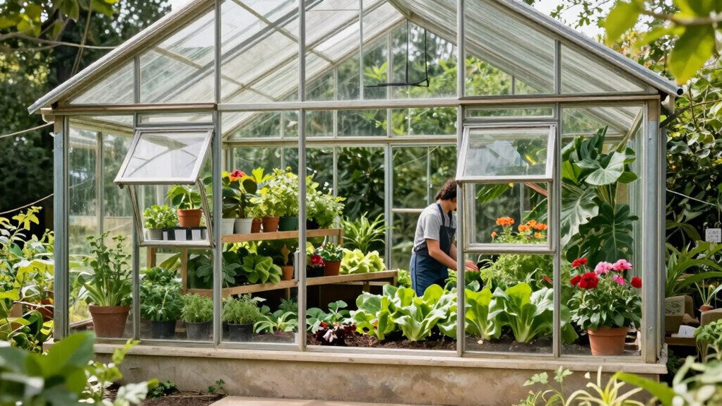 choosing the right greenhouse