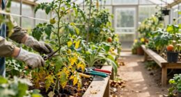 clean greenhouse surfaces first