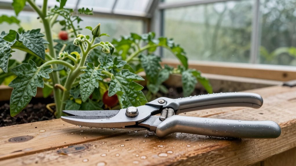 cleanliness enhances greenhouse productivity