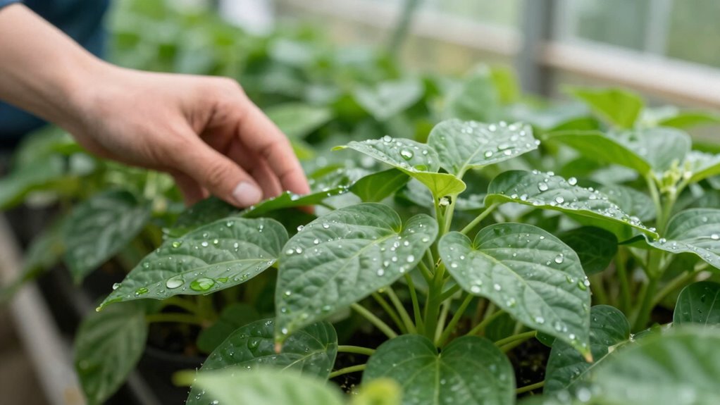 close plant observation prevents problems