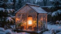 cold night heating strategy