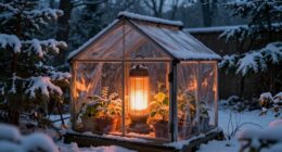 cold night heating strategy