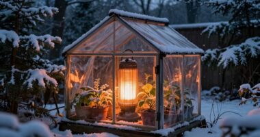 cold night heating strategy