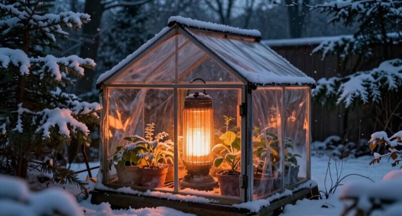 cold night heating strategy