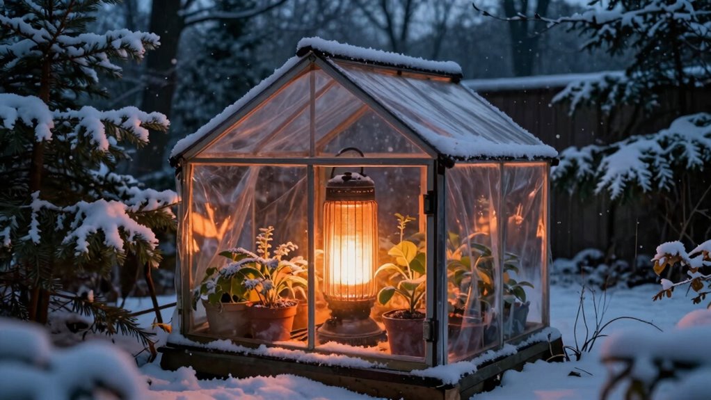 cold night heating strategy