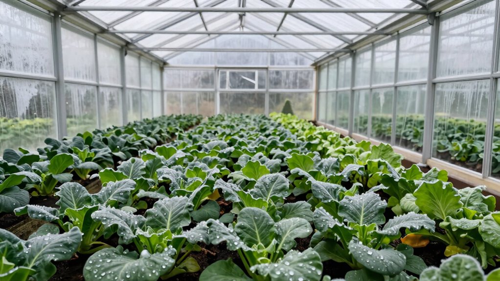 cold season greenhouse cleaning
