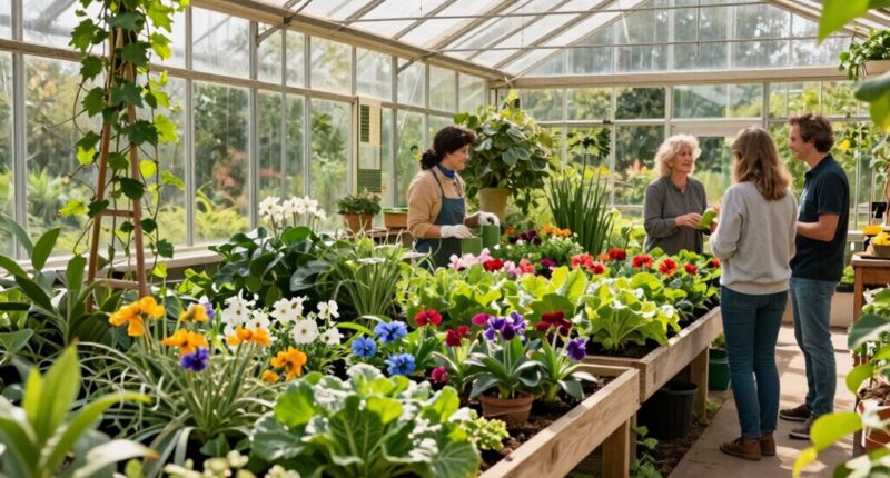 community driven greenhouse initiatives