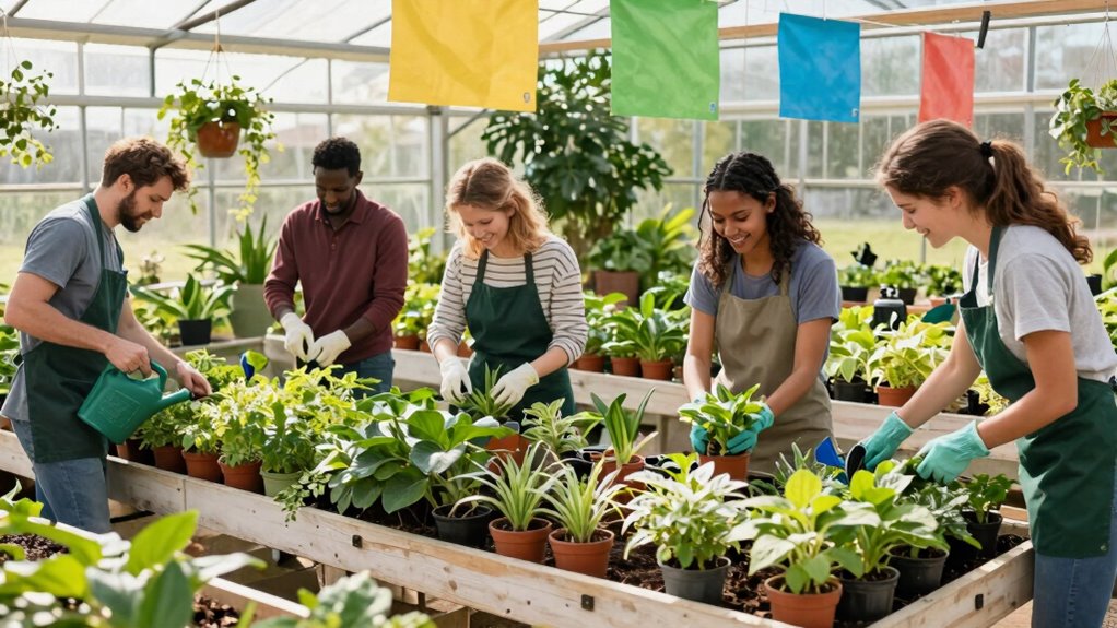 community greenhouse sustainability collaboration