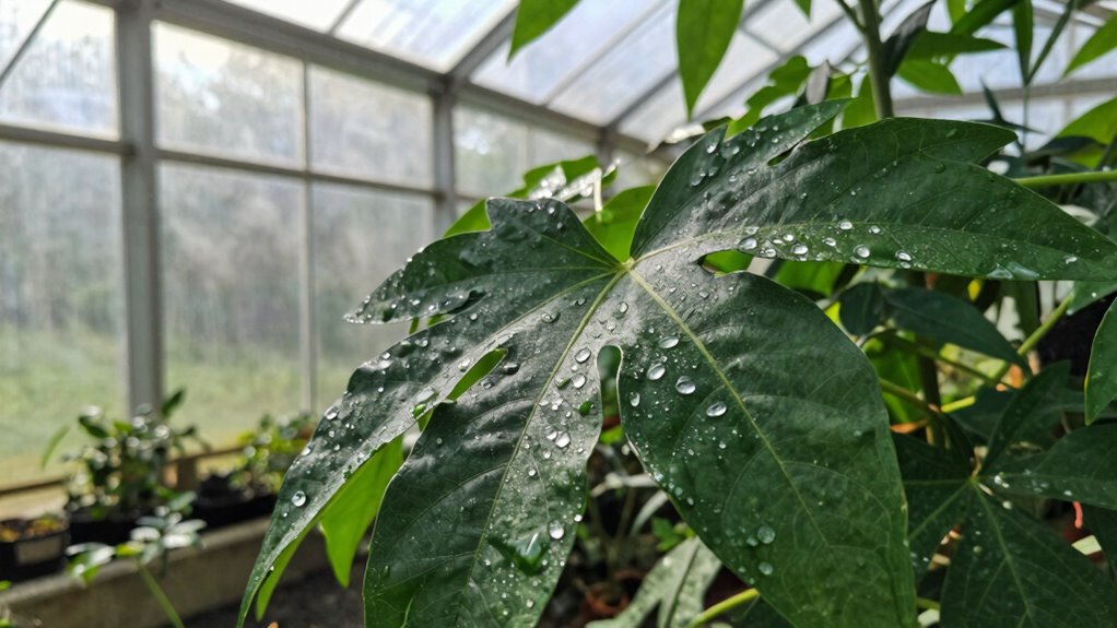 condensation signals potential problems