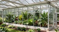 consider greenhouse width dimensions
