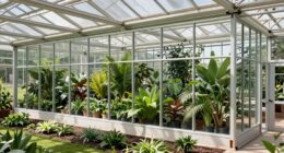 consider greenhouse width dimensions
