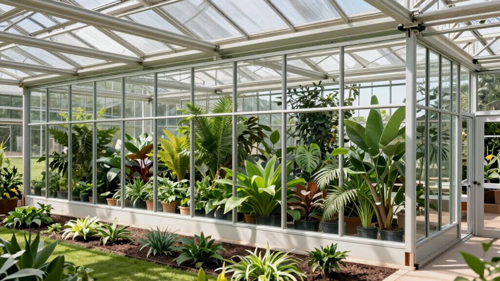 consider greenhouse width dimensions