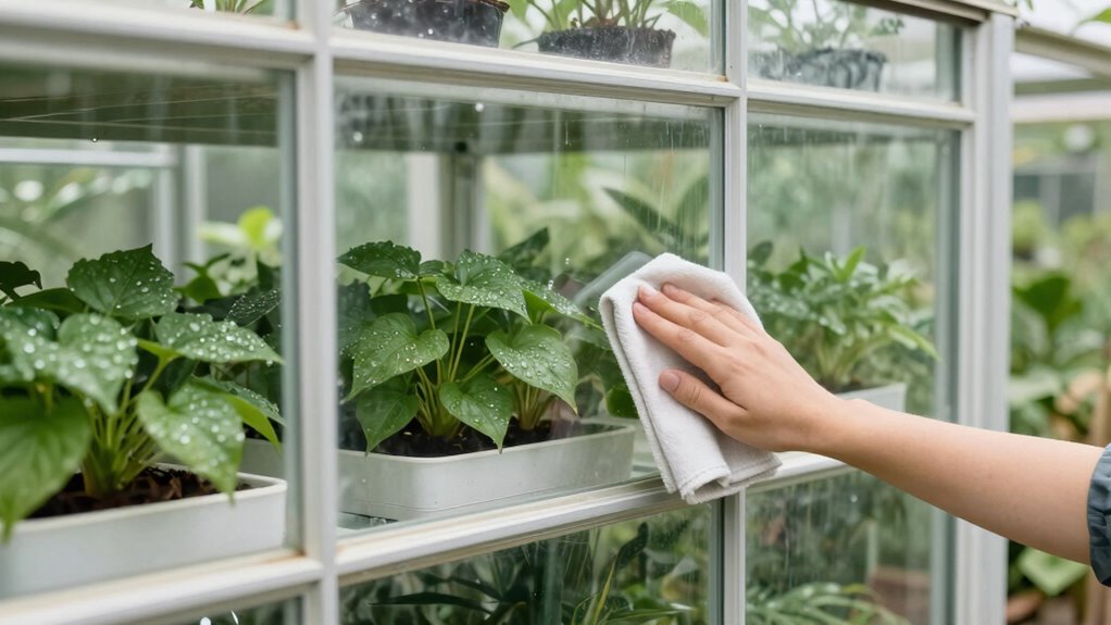 consistent soil testing habits
