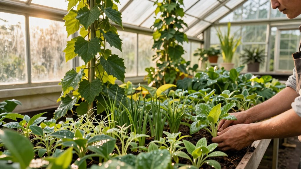 controlled environment gardening success