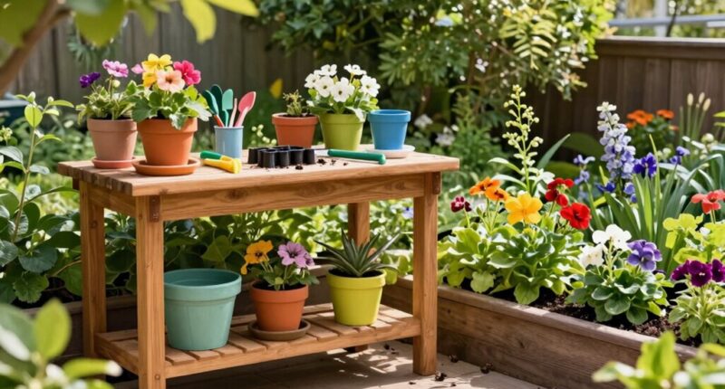 design compact adaptable garden