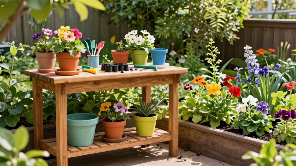 design compact adaptable garden