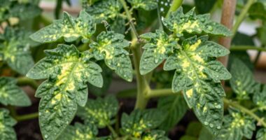 detecting early water stress