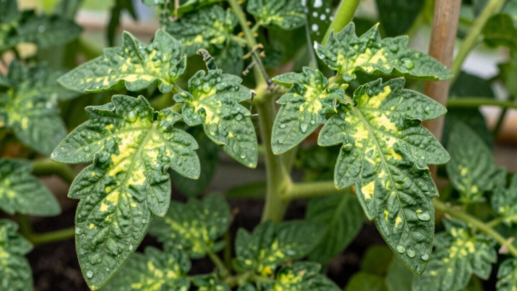 detecting early water stress