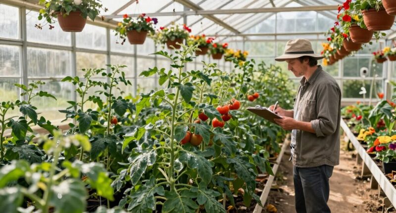 develop consistent greenhouse inspections