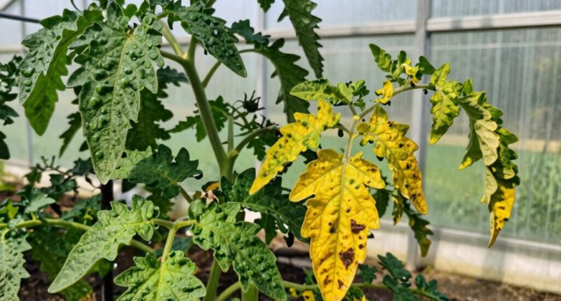 diagnose watering versus disease