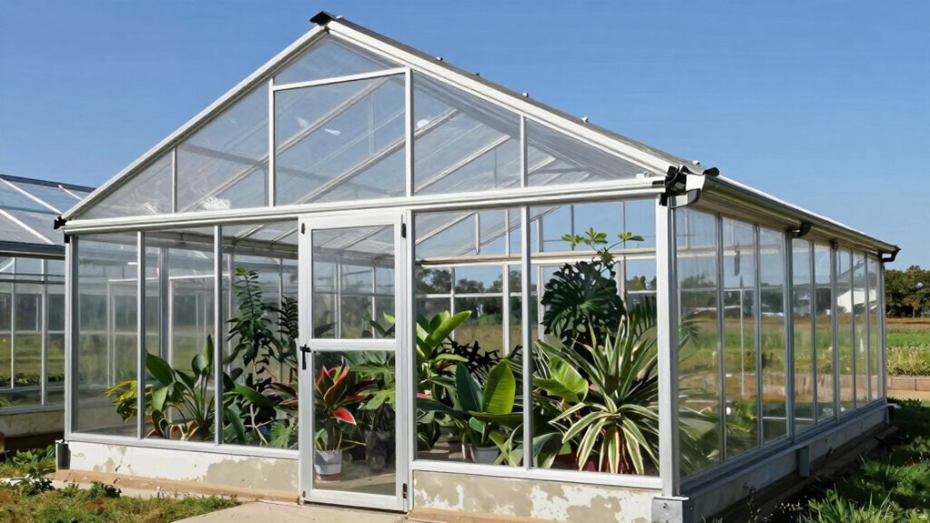 durable pest resistant greenhouse design