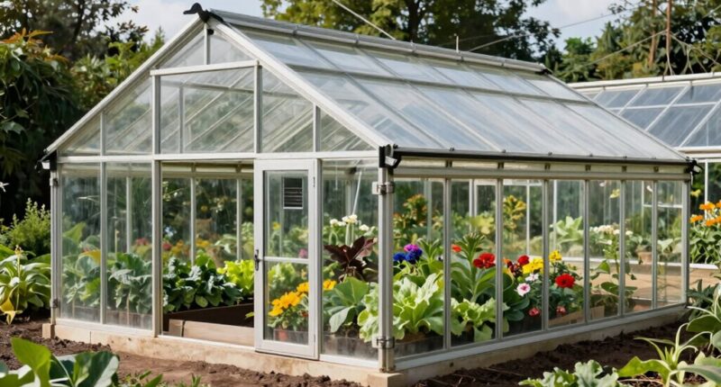 durable quality greenhouse components