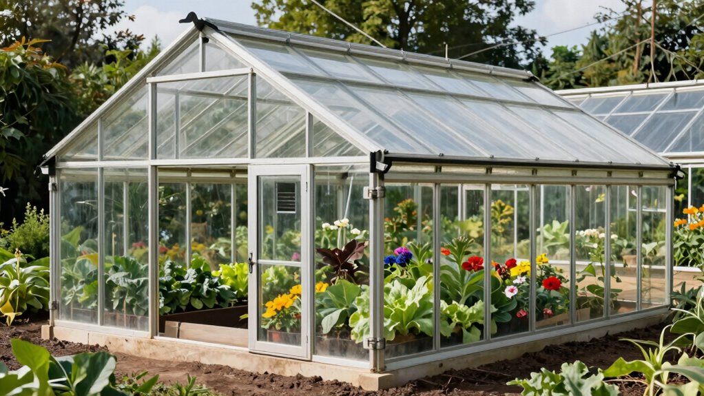 durable quality greenhouse components