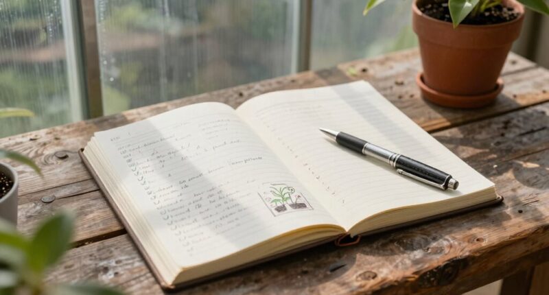 easy greenhouse maintenance tracking